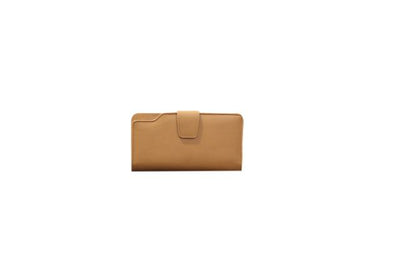 Beautiful Genuine Leather Slim Clutch