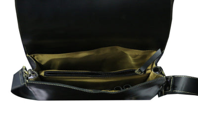 Genuine Leather 13 inch Laptop Shoulder Bag